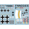 Border Model 1/35 WWII German Bomber Heinkel 111 H-6