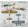 Border Model 1/35 WWII German Bomber Heinkel 111 H-6