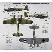 Border Model 1/35 WWII German Bomber Heinkel 111 H-6