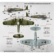 Border Model 1/35 WWII German Bomber Heinkel 111 H-6