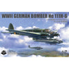 Border Model 1/35 WWII German Bomber Heinkel 111 H-6