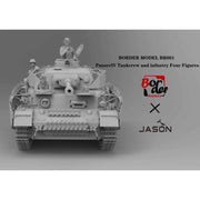 Border Models BR001 1/35 Figure Set for Pz Kpfw IV