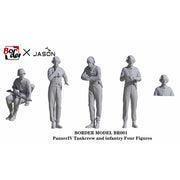 Border Models BR001 1/35 Figure Set for Pz Kpfw IV