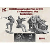 Border Model 1/35 German Bomber Pilots for He111 Combat Status