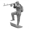 Border Model 1/35 German Bomber Pilots for He111 Combat Status