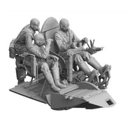 Border Model 1/35 German Bomber Pilots for He111 Combat Status