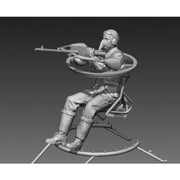 Border Model 1/35 German Bomber Pilots for He111 Combat Status