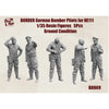 Border Model 1/35 German Bomber Pilots for He111 Ground Condition