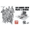 Border Model BR006 1/35 IJN Carrier Crew Pilots & Officers