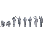 Border Model BR006 1/35 IJN Carrier Crew Pilots & Officers