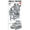 Border Model BR007 1/35 WW II U.S. Tank Crew