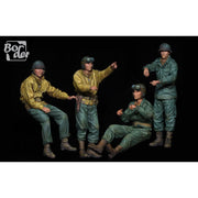Border Model BR007 1/35 WW II U.S. Tank Crew