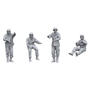 Border Model BR007 1/35 WW II U.S. Tank Crew