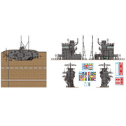 Border Model BS002 1/35 Akagi Bridge W/ Flight Deck Battle of Pearl Harbor