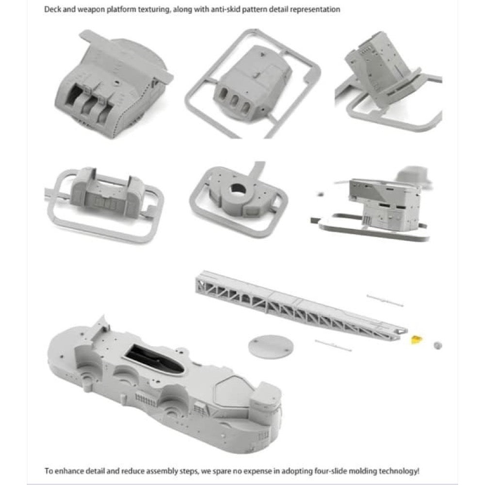 Border Model BS004 1/350 Yamato April 7 1945