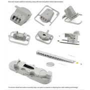 Border Model BS004 1/350 Yamato April 7 1945