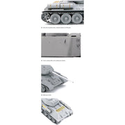 Border Models BT-027 1/35 Russian T-34/85 Composite Turret with 5 Resin Figures