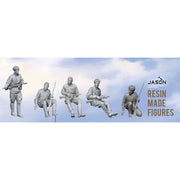 Border Models BT-027 1/35 Russian T-34/85 Composite Turret with 5 Resin Figures