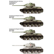 Border Models BT-027 1/35 Russian T-34/85 Composite Turret with 5 Resin Figures