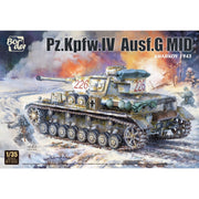 Border Model BT-033 1/35 Pz.Kpfw.IV Ausf.G MID Kharkov 1943