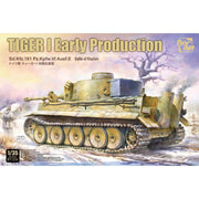 Border Models 1/35 BT-034 Tiger I Early Production Sd.Kfz. 181 Pz.Kpfw. VI Ausf.E Battle of Kharkov