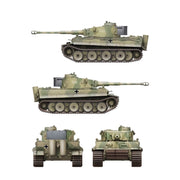 Border Models 1/35 BT-034 Tiger I Early Production Sd.Kfz. 181 Pz.Kpfw. VI Ausf.E Battle of Kharkov