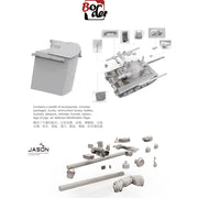 Border Models 1/35 BT-034 Tiger I Early Production Sd.Kfz. 181 Pz.Kpfw. VI Ausf.E Battle of Kharkov