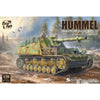 Border Models 1/35 BT-035 Hummel 15cm s.FH 18/1 Hummel Sd.Kfz.165 Late Production