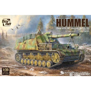 Border Models 1/35 BT-035 Hummel 15cm s.FH 18/1 Hummel Sd.Kfz.165 Late Production