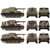 Border Models 1/35 BT-035 Hummel 15cm s.FH 18/1 Hummel Sd.Kfz.165 Late Production