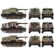 Border Models 1/35 BT-035 Hummel 15cm s.FH 18/1 Hummel Sd.Kfz.165 Late Production