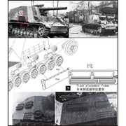 Border Models 1/35 BT-035 Hummel 15cm s.FH 18/1 Hummel Sd.Kfz.165 Late Production