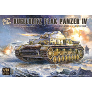 Border Model BT-039 1/35 Kugelblitz Flak Panzer IV MK103 Doppelflak 30mm