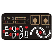 Border Model BT-039 1/35 Kugelblitz Flak Panzer IV MK103 Doppelflak 30mm