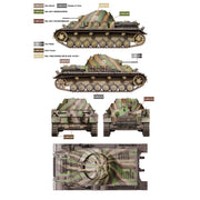 Border Model BT-039 1/35 Kugelblitz Flak Panzer IV MK103 Doppelflak 30mm