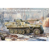 Border Model 1/35 Sd.Kfz.251/22 with 7.5cm PaK 40 Pakwagen