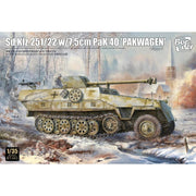 Border Model 1/35 Sd.Kfz.251/22 with 7.5cm PaK 40 Pakwagen