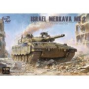 Border Model 1/35 Merkava Mk2 with Full Interior