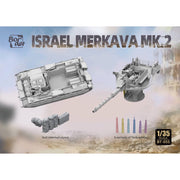 Border Model 1/35 Merkava Mk2 with Full Interior