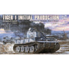 Border Model BT014 1/35 Tiger I Initial Production Plastic Model Kit [BT014]