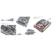 Border Model BT036 1/35 StuH 42 Ausf. G Late Production w/full interior