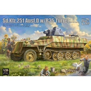 Border Model BT042 1/35 Sd.Kfz.251 Ausf.D w/ R35 Turret