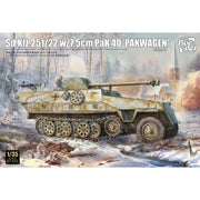 Border Model BT043 1/35 Sd.Kfz.251/22 w 7.5cm PaK 40 Pakwagen