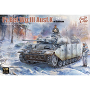 Border Model BT048 1/35 Pz.Bef.Wg.III Ausf.K 2in1 w/Schürzen