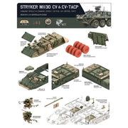 Border Model 1/72 Stryker M1130 CV & CV-TACP 1+1
