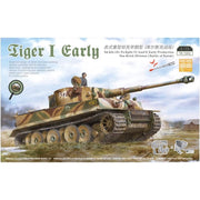 Border Models TK-7203 1/72 Tiger Early of Das Reich
