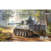 Border Model 1/72 Tiger I Initial Production September 1942