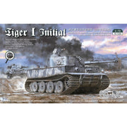 Border Model 1/72 Tiger I Initial Sd.Kfz.181 Pz.Kpfw.VI Ausf.E
