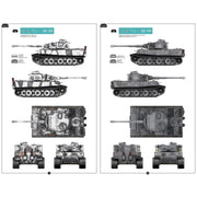 Border Model 1/72 Tiger I Initial Sd.Kfz.181 Pz.Kpfw.VI Ausf.E