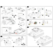 Border Model 1/72 Tiger I Initial Sd.Kfz.181 Pz.Kpfw.VI Ausf.E